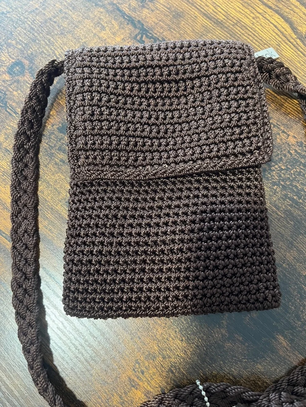The Sak gorgeous crocheted
